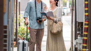 現地訪問・街探索